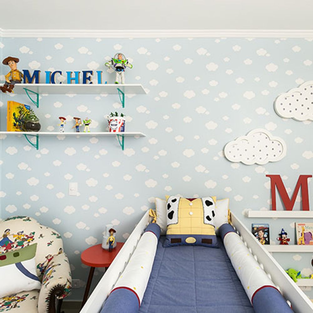Quarto de Bebê Toy Story - lilibee