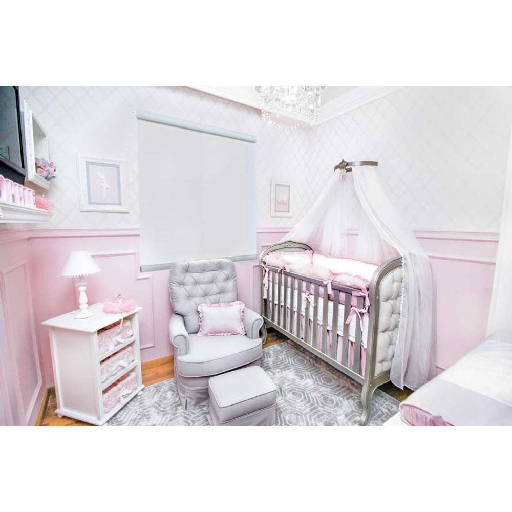 Quarto de Bebê Sophie Comora amplo