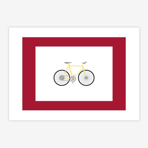 Quadro-Infantil-Bicicleta-Amarelo-1