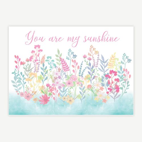 Quadro-Infantil-Tropical-You-Are-My-Sunshine-Tifany-1