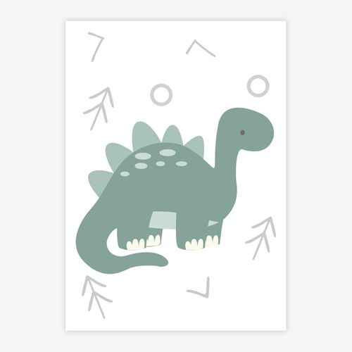 Quadro-Infantil-Dino-Stegossauro-Malva-1