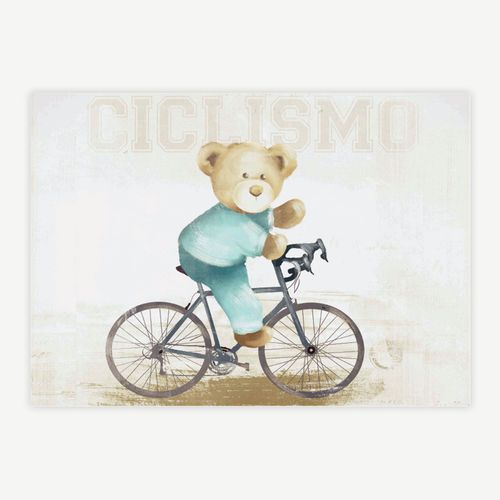 Quadro-Infantil-Urso-Bicicleta-Malva-1