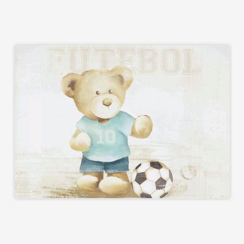 Quadro-Infantil-Urso-Futebol-Malva-1