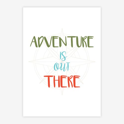 Quadro-Infantil-Adventure-Is-Out-There-Preto-1