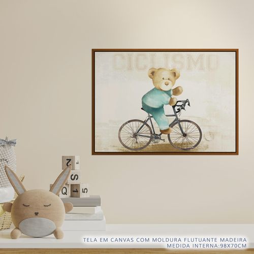 Quadro-Infantil-Urso-Bicicleta-Malva-2