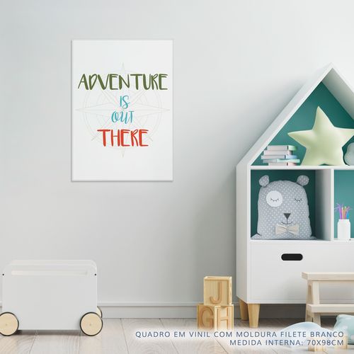 Quadro-Infantil-Adventure-Is-Out-There-Preto-2
