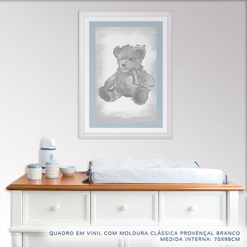 Quadro-Infantil-Urso-Classic-Azul-2