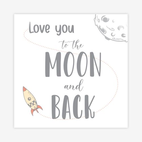 Quadro-Infantil-Love-You-To-The-Moon-and-Back-Coral-1