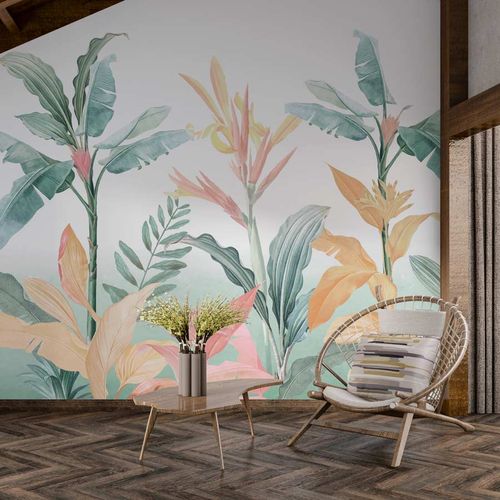 Papel-de-Parede-Folhas-Candy---Mural-1