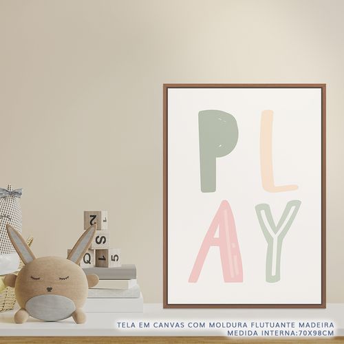 Quadro-Infantil-Play-Tons-Terrosos---Vertical-2