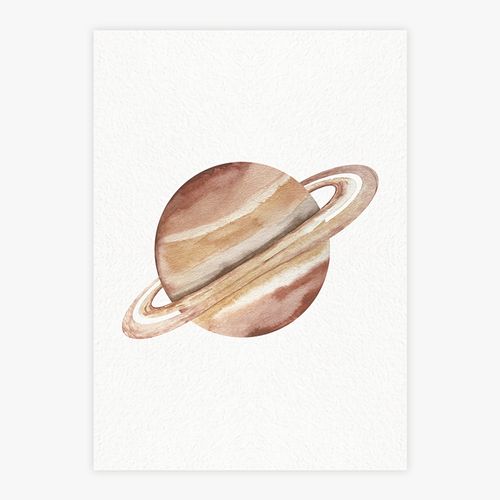 Quadro-Infantil-Saturno-Coral---Vertical-1