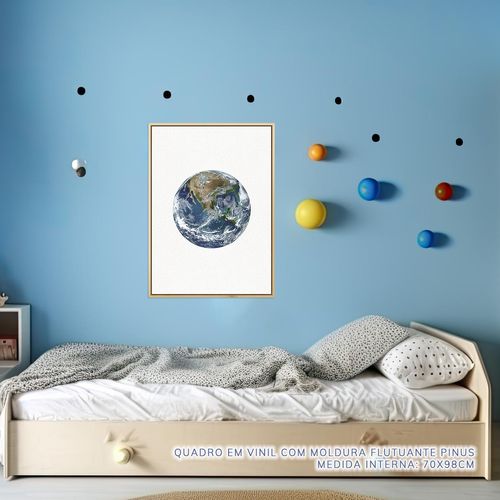 Quadro-Infantil-Planeta-Terra-Azul---Vertical-2