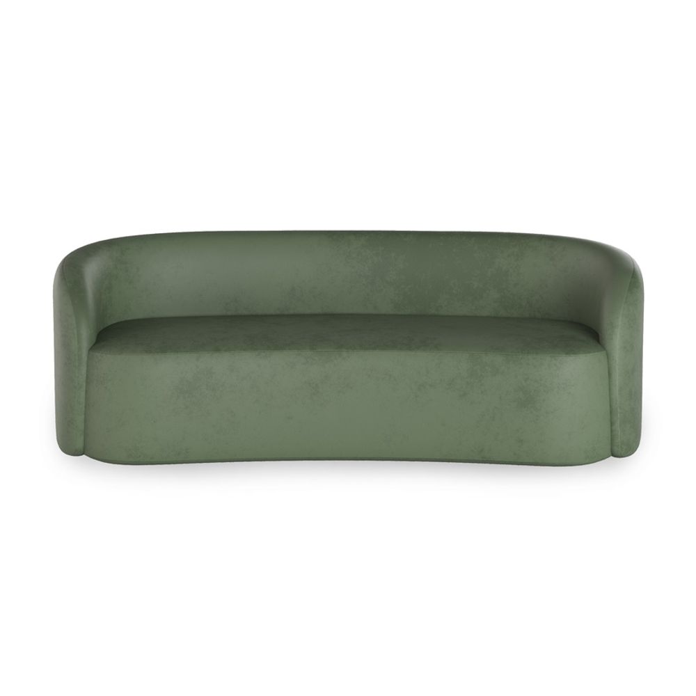Sofa-Organico-Luna---Couro-Eco-Verde-Escuro-