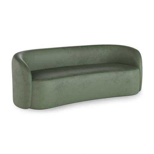 Sofa-Organico-Luna---Couro-Eco-Verde-Escuro-1