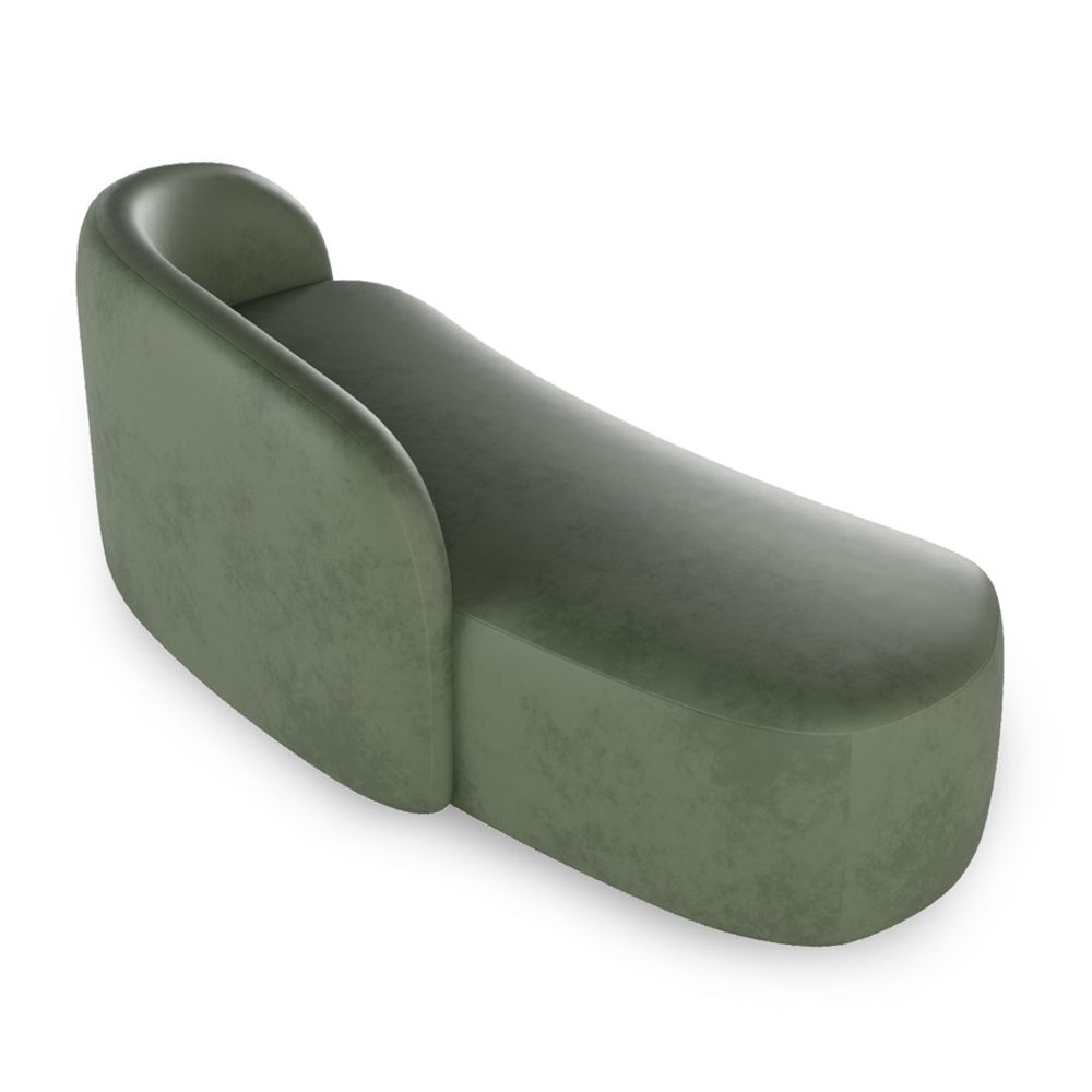 Sofa-Organico-Luna-Recamier-Lado-Direito---Couro-Eco-Verde-Escuro-4