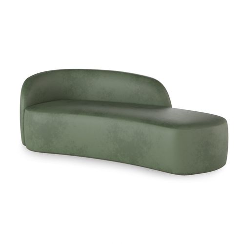 Sofa-Organico-Luna-Recamier-Lado-Esquerdo---Couro-Eco-Verde-Escuro-1