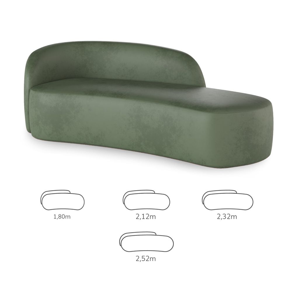 Sofa-Organico-Luna-Recamier-Lado-Esquerdo---Couro-Eco-Verde-Escuro-6