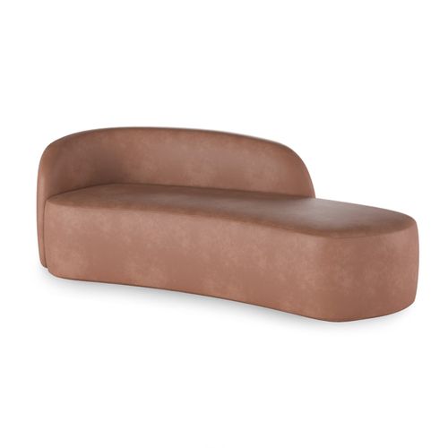 Sofa-Organico-Luna-Recamier-Lado-Esquerdo---Couro-Eco-Caramelo-1