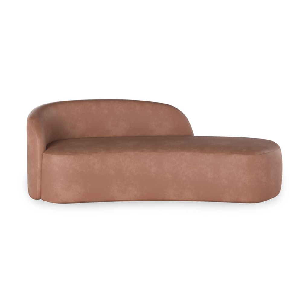 Sofa-Organico-Luna-Recamier-Lado-Esquerdo---Couro-Eco-Caramelo-